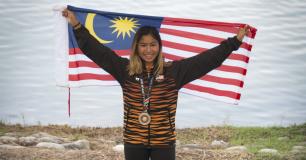 Aaliyah Yoong Goes for Gold Nexus International School News