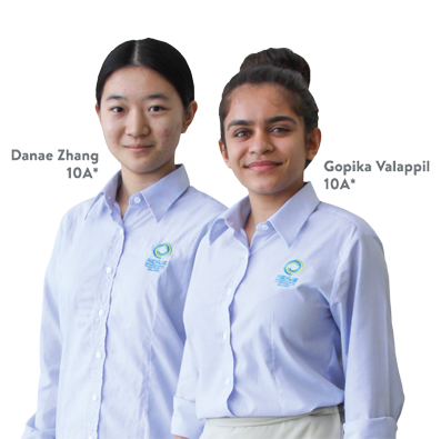 Nexus IB Diploma Achiever - Danae & Gopika