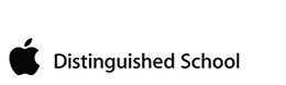 We are proud to receive recognition by Apple.Inc as an Apple Distinguished School.