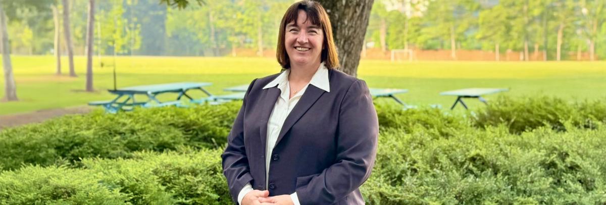 Principal Alison Hampshire provides a heart-warming message for learners, future learners and parents alike.