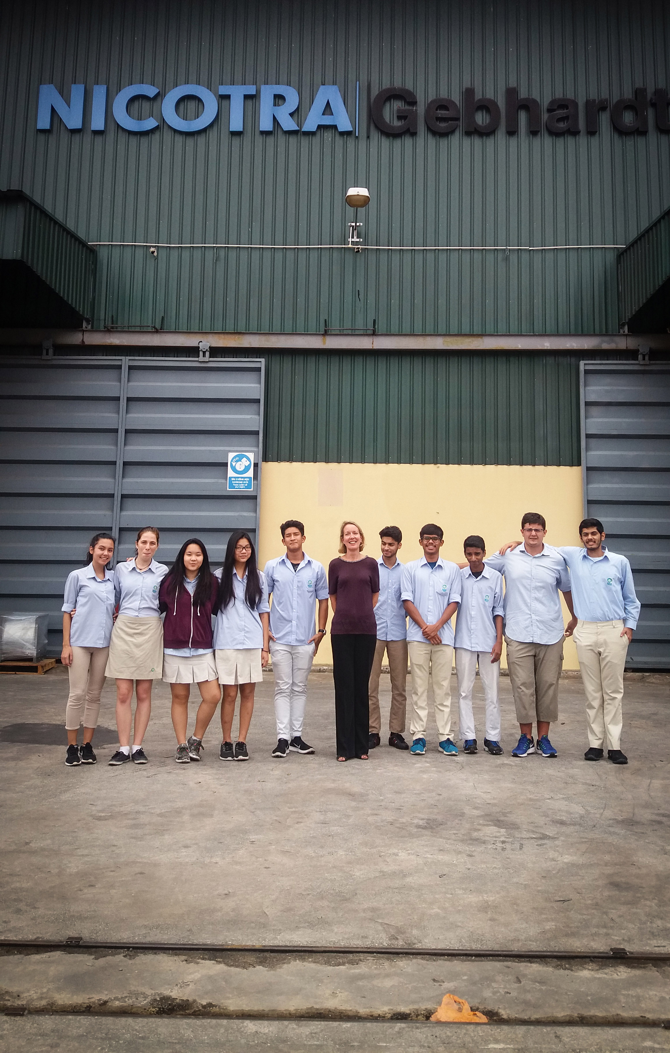 Year 13 IB Business Management Trip to Nicotra-Gebhardt