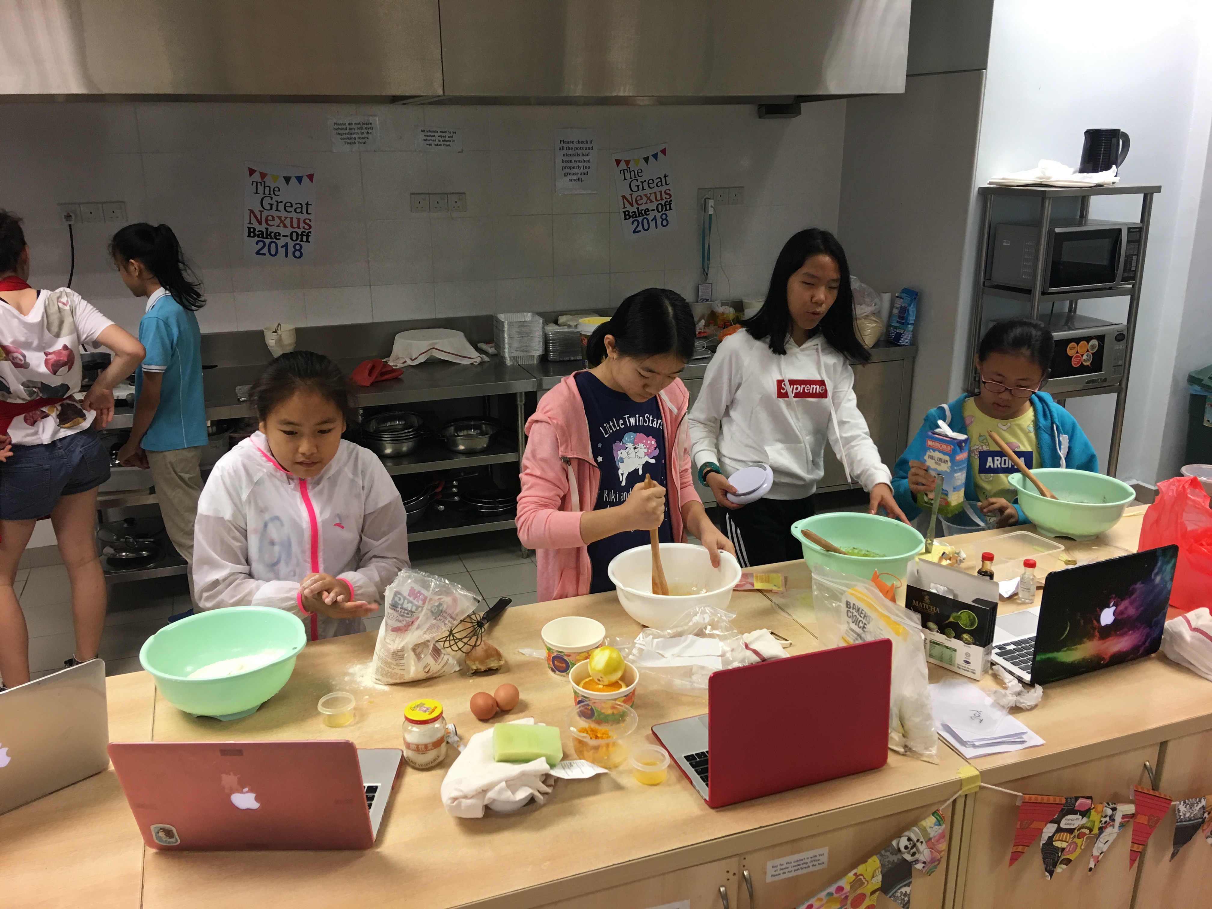 Great Nexus Bake-Off 2018! Great Nexus Bake-Off 2018!