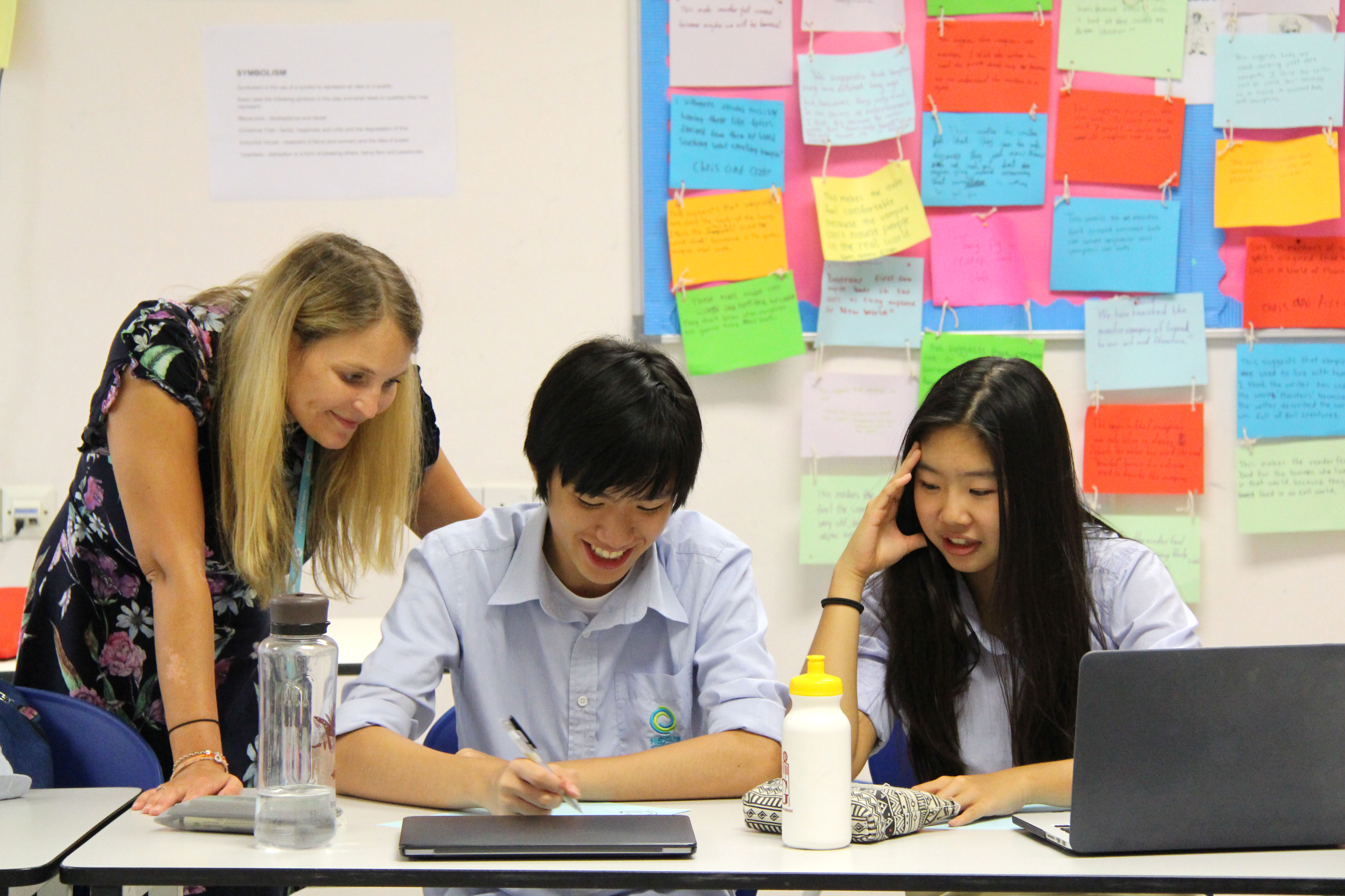 Our Year 12 learners unmasked the various themes of Carol Ann Duffy’s well-known poems. Our Year 12 learners unmasked the various themes of Carol Ann Duffy’s well-known poems.