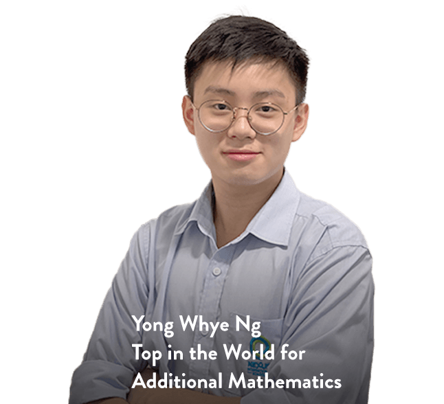 Nexus IB Diploma Achiever - YongWhyeNg
